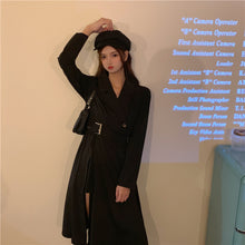 画像をギャラリービューアに読み込む, 通勤OLスリットフォーマルワンピース