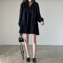 画像をギャラリービューアに読み込む, カジュアル無地リゾートワンピース