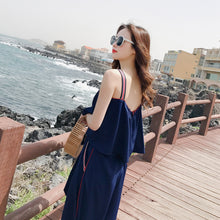 画像をギャラリービューアに読み込む, フリルベスト&ハイウエストガウチョパンツセットアップ