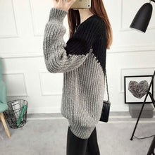 画像をギャラリービューアに読み込む, 配色切り替えニットカジュアルリゾートニットセータートップス