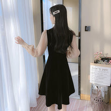 画像をギャラリービューアに読み込む, 重ね風レース花柄切替デートワンピース