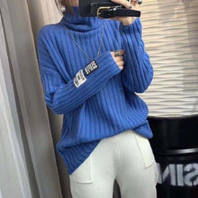 画像をギャラリービューアに読み込む, 10カラー選択秋冬ファッションタートルネック無地長袖合わせやすいニットセータートップス