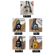 画像をギャラリービューアに読み込む, ぬいぐるみ付きキャンバスバッグ