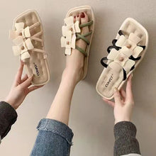 画像をギャラリービューアに読み込む, INS人気沸騰ファッション花柄サンダル履きやすいシューズ