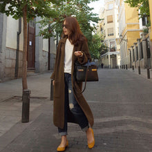 画像をギャラリービューアに読み込む, ニット無地カーディガンリゾートアウター