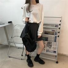 画像をギャラリービューアに読み込む, 後ろボウタイ無地Tシャツトップス