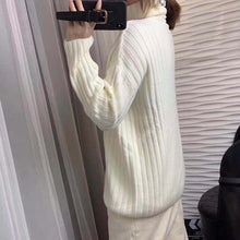 画像をギャラリービューアに読み込む, 10カラー選択秋冬ファッションタートルネック無地長袖合わせやすいニットセータートップス