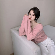 画像をギャラリービューアに読み込む, ニットボウタイ蝶結びカーディガンアウター