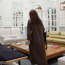 画像をギャラリービューアに読み込む, ニット無地カーディガンリゾートアウター