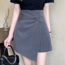 画像をギャラリービューアに読み込む, 通勤デザインスタイル不規則ヒップスカート