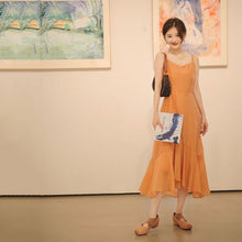 画像をギャラリービューアに読み込む, カジュアルブレザー&キャミワンピースセットアップ優雅コーデデート