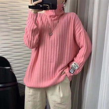 画像をギャラリービューアに読み込む, 10カラー選択秋冬ファッションタートルネック無地長袖合わせやすいニットセータートップス