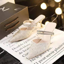 画像をギャラリービューアに読み込む, 夏新作通勤気質スリゾートコーデしやすいシューズ