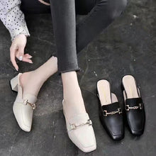 画像をギャラリービューアに読み込む, レデイースファッションコーデしやすい無地チャンキーヒールシューズ