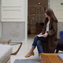 画像をギャラリービューアに読み込む, ニット無地カーディガンリゾートアウター