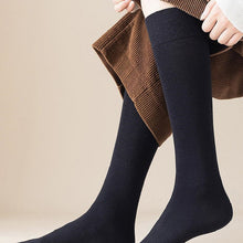 画像をギャラリービューアに読み込む, レデイースファッション無地合わせやすいハイソックスセット