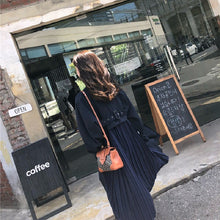 画像をギャラリービューアに読み込む, プリーツ切り替えトレンチコート無地2カラー選択アウター