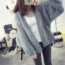 画像をギャラリービューアに読み込む, 春秋ファッション長袖無地ゆったり合わせやすいカジュアルニットセーターアウター