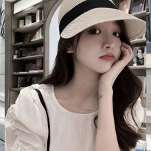 画像をギャラリービューアに読み込む, パフスリーブブラウストップス&黒オールインワンセットアップ