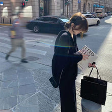 画像をギャラリービューアに読み込む, フード付きニットトップス&Hラインスカートセットアップ