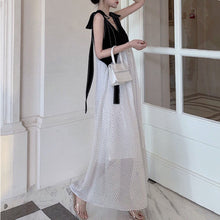 画像をギャラリービューアに読み込む, トッド柄切り替えカジュアルデートワンピース