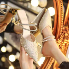 画像をギャラリービューアに読み込む, 夏新作通勤気質スリゾートコーデしやすいシューズ