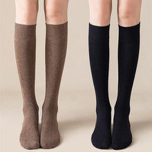 画像をギャラリービューアに読み込む, レデイースファッション無地合わせやすいハイソックスセット