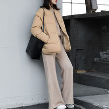 画像をギャラリービューアに読み込む, 3カラー選択アプリコットハイネックリゾートニットセーター&カジュアルパンツセットアップ