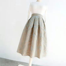画像をギャラリービューアに読み込む, ハイウエスト着痩せ効果コーデしやすいロングスカートAラインスカート