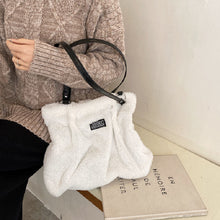 画像をギャラリービューアに読み込む, 秋冬大好評3タイプス乳牛ゼブラ柄ベルベットファッションバッグ