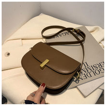 画像をギャラリービューアに読み込む, シンプルPUショルダーバッグ