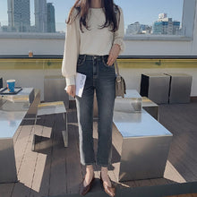 画像をギャラリービューアに読み込む, 無地シンプルシフォンシャツトップス