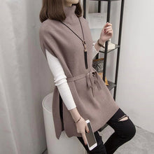 画像をギャラリービューアに読み込む, 4COLORS秋冬新品ハイネックスリムベスト&センタートップスセットアップ