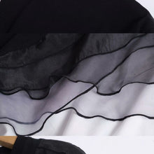 画像をギャラリービューアに読み込む, メッシュ配色切替半袖Tシャツトップス
