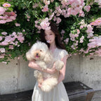 V ネックロングワンピース レディース ウエストマーク デート ガーデンウェディング 大人可愛いデートワンピース