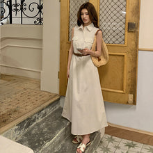 画像をギャラリービューアに読み込む, ノースリーブシャツワンピース レディースベルト付ききれいめ 通勤 カジュアル
