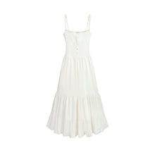 画像をギャラリービューアに読み込む, キャミワンピース ティアードデザイン ベルト付き デート 旅行
