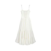 画像をギャラリービューアに読み込む, キャミワンピース ティアードデザイン ベルト付き デート 旅行
