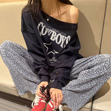 画像をギャラリービューアに読み込む, ボートネックスウェットトップス
