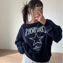 画像をギャラリービューアに読み込む, ボートネックスウェットトップス
