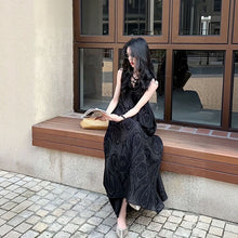 画像をギャラリービューアに読み込む, ノースリーブワンピース ゆったり 涼しい 旅行 デート
