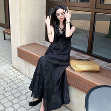 画像をギャラリービューアに読み込む, ノースリーブワンピース ゆったり 涼しい 旅行 デート
