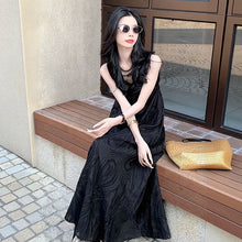 画像をギャラリービューアに読み込む, ノースリーブワンピース ゆったり 涼しい 旅行 デート
