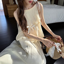 画像をギャラリービューアに読み込む, キャミソール シフォンスカート セットアップ 体型カバー 着痩せ 大人可愛い リゾート
