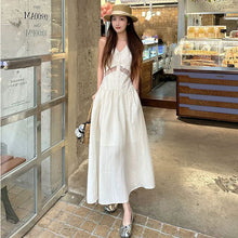 画像をギャラリービューアに読み込む, ウエストシースルー切替ノースリーブデートワンピース
