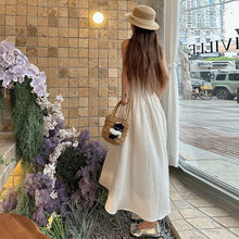 画像をギャラリービューアに読み込む, ウエストシースルー切替ノースリーブデートワンピース
