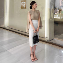 画像をギャラリービューアに読み込む, ケープシャツブラウストップス2スタイル
