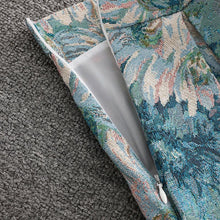 画像をギャラリービューアに読み込む, 花柄Aラインスカートボトムス
