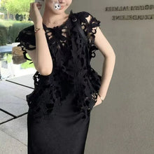 画像をギャラリービューアに読み込む, 透かし彫りトップスコーデしやすい
