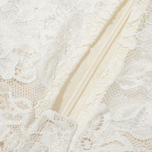 画像をギャラリービューアに読み込む, レースタイトミディワンピース レディース ノースリーブ きれいめ 着痩せ 結婚式 パーティー
